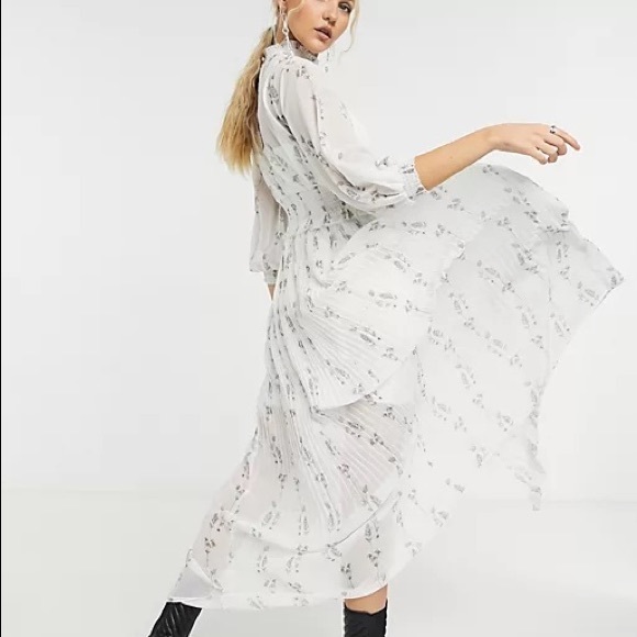 All saints Delfi Varanasi Dress - Picture 1 of 3